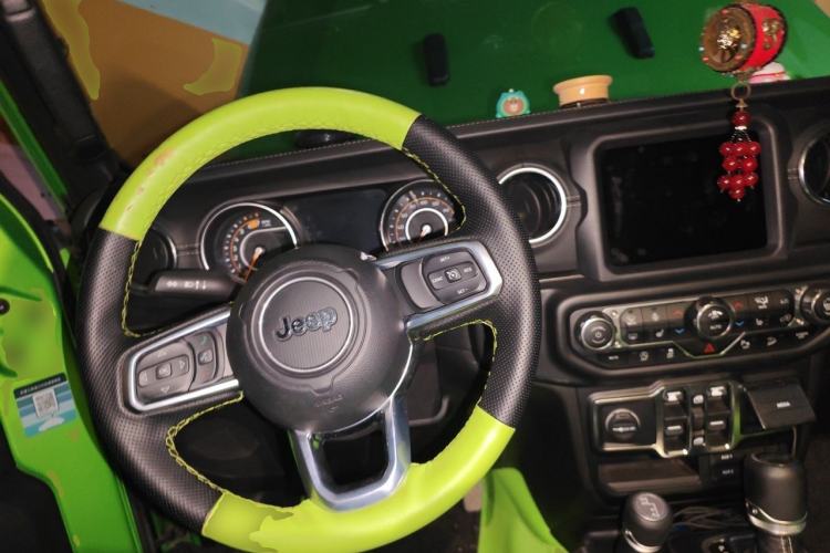 Used Jeep Wrangler 2019 2.0T Rubicon Four-Door Version China V Emission Standard Steering Wheel