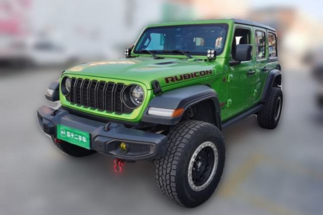 Used Jeep Wrangler 2019 2.0T Rubicon Four-Door Version China VI Emission Standard