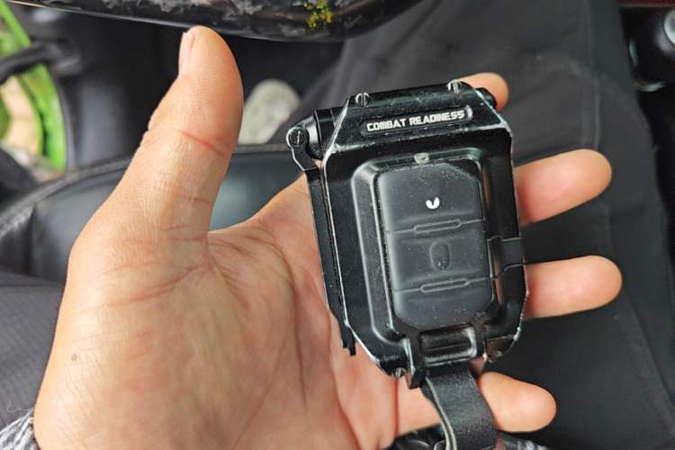 Used Jeep Wrangler 2019 2.0T Rubicon Four-Door Version China VI Emission Standard Vehicle Key