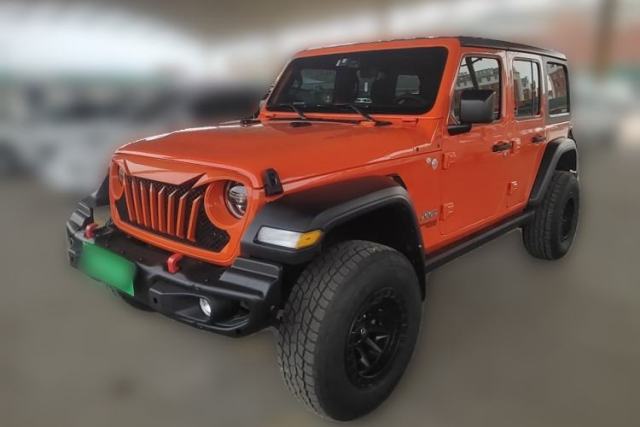 Used Jeep Wrangler 2019 2.0T Sahara 4-Door Version China V Standard