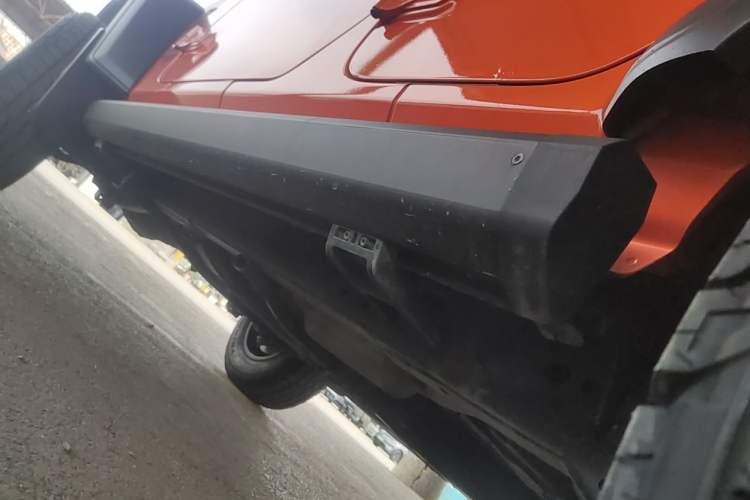 Used Jeep Wrangler 2019 2.0T Sahara 4-Door Version China V Standard Chassis Rear Left