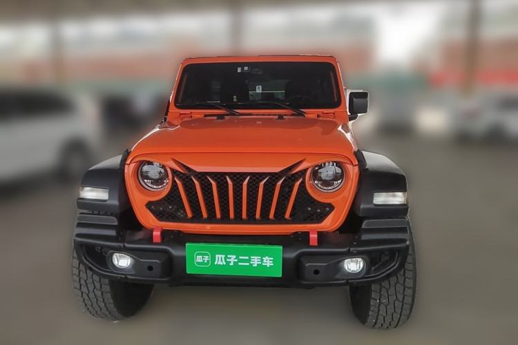 Used Jeep Wrangler 2019 2.0T Sahara 4-Door Version China V Standard Front