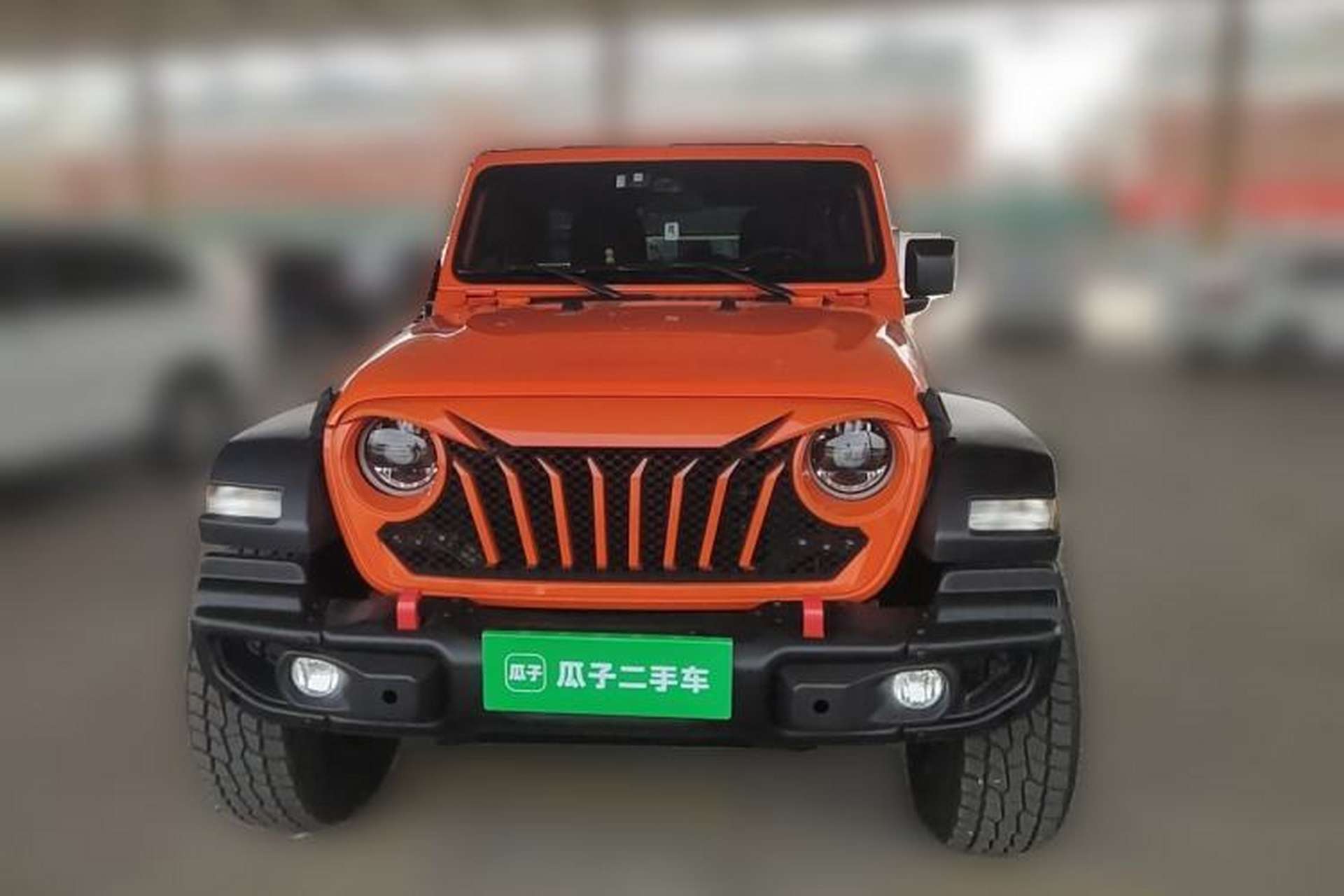 Used Jeep Wrangler 2019 2.0T Sahara 4-Door Version China V Standard Front