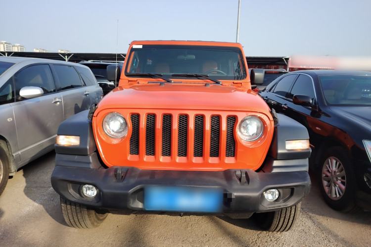 Used Jeep Wrangler 2019 2.0T Sahara 4-Door Version China V Standard Front