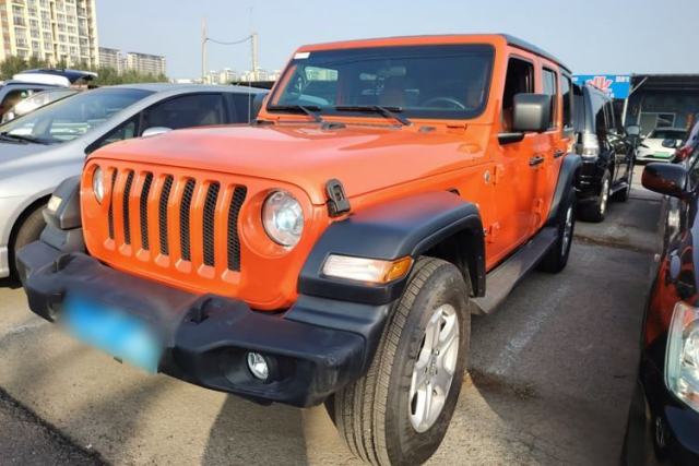 Used Jeep Wrangler 2019 2.0T Sahara 4-Door Version China V Standard
