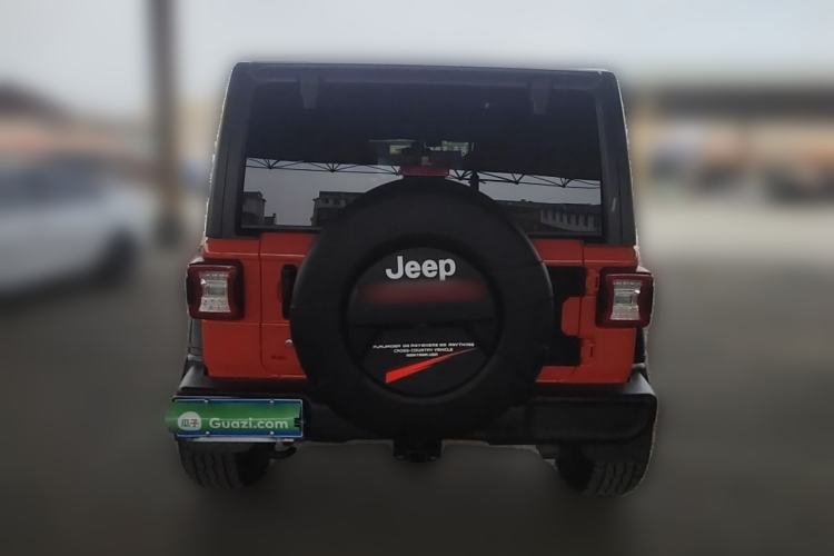 Used Jeep Wrangler 2019 2.0T Sahara 4-Door Version China V Standard Rear
