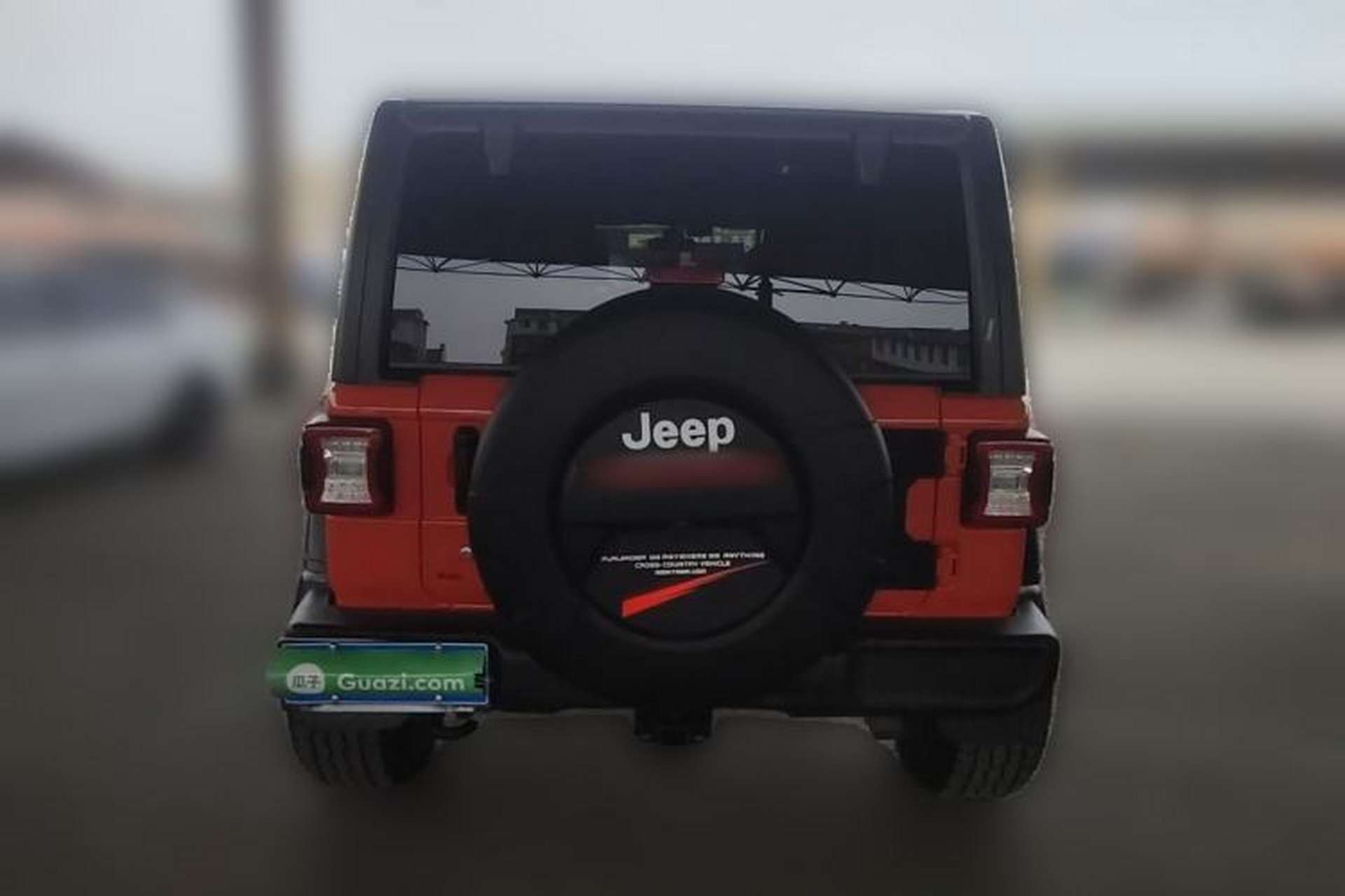 Used Jeep Wrangler 2019 2.0T Sahara 4-Door Version China V Standard Rear