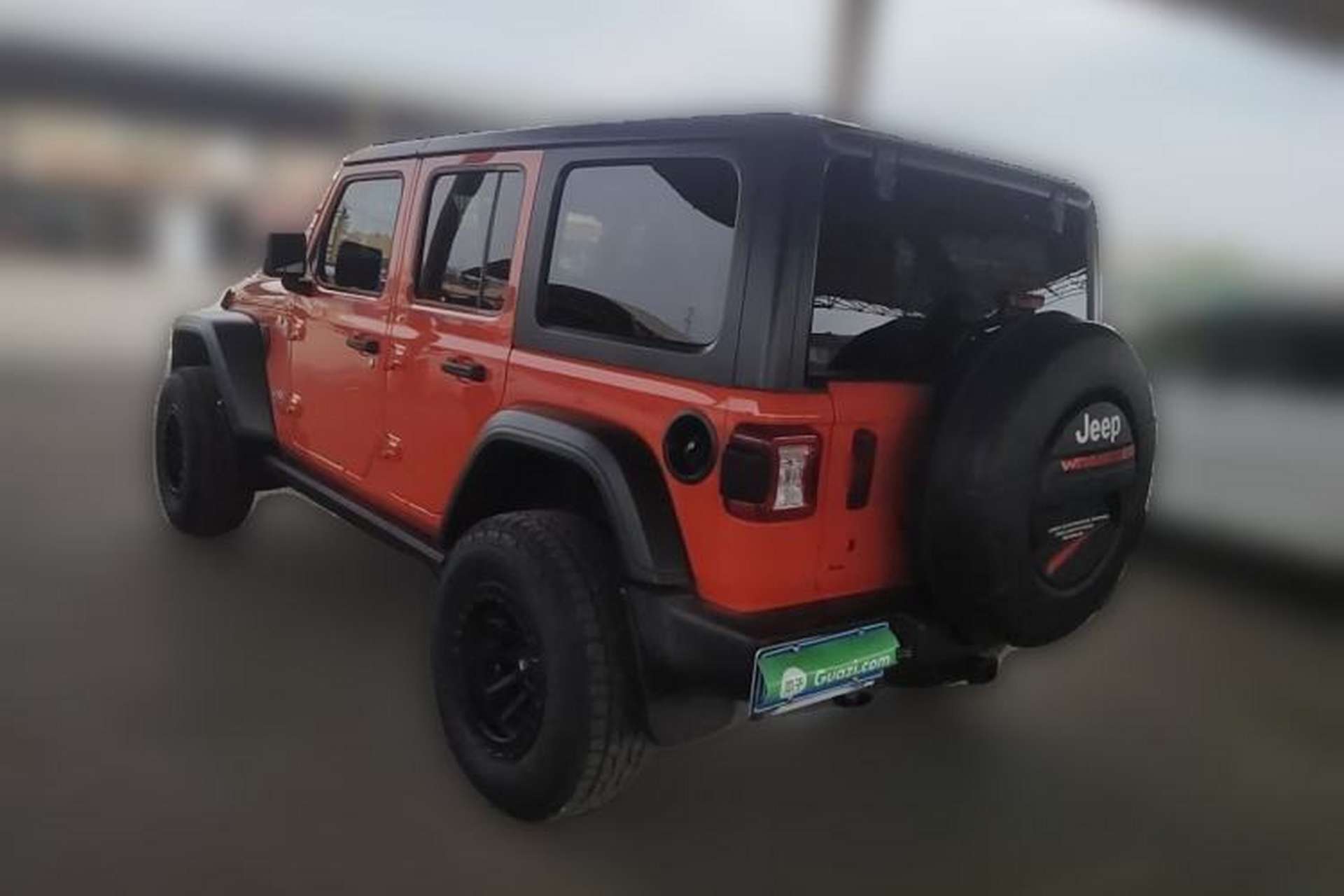 Used Jeep Wrangler 2019 2.0T Sahara 4-Door Version China V Standard Rear Left 45 Deg