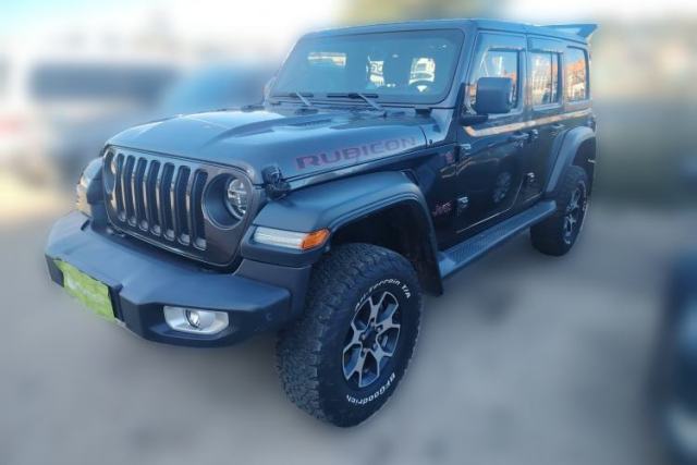 Used Jeep Wrangler 2019 2.0T Rubicon Four-Door Version China VI Emission Standard