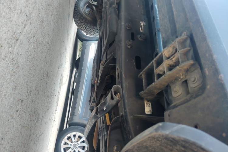 Used Jeep Wrangler 2019 2.0T Rubicon Four-Door Version China VI Emission Standard Chassis Front Right