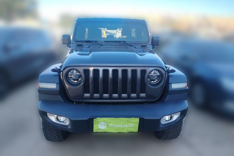 Used Jeep Wrangler 2019 2.0T Rubicon Four-Door Version China VI Emission Standard Front