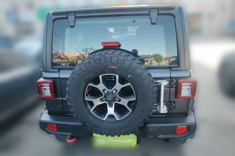 Used Jeep Wrangler 2019 2.0T Rubicon Four-Door Version China VI Emission Standard Rear