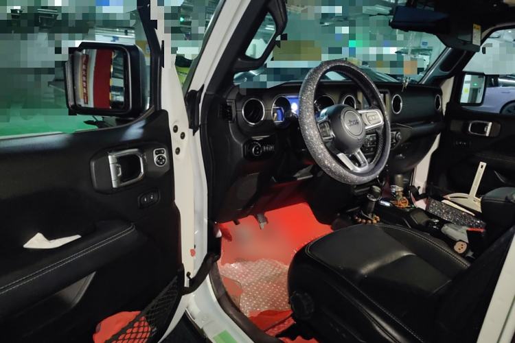 Used Jeep Wrangler 2019 2.0T Sahara 4-Door Version China V Standard Driver Seat