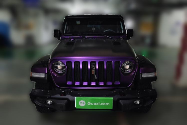 Used Jeep Wrangler 2019 2.0T Sahara 4-Door Version China V Standard Front