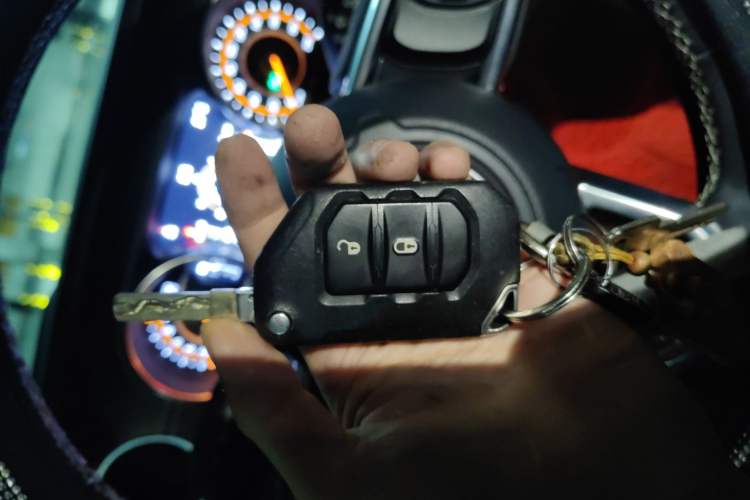 Used Jeep Wrangler 2019 2.0T Sahara 4-Door Version China V Standard Vehicle Key