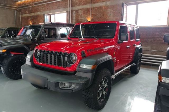 Used Jeep Wrangler 2019 2.0T Rubicon Four-Door Version China VI Emission Standard