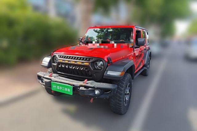 Used Jeep Wrangler 2019 2.0T Rubicon Four-Door Version China VI Emission Standard