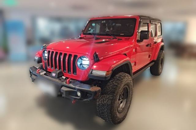 Used Jeep Wrangler 2019 2.0T Sahara 4-Door Version China V Standard