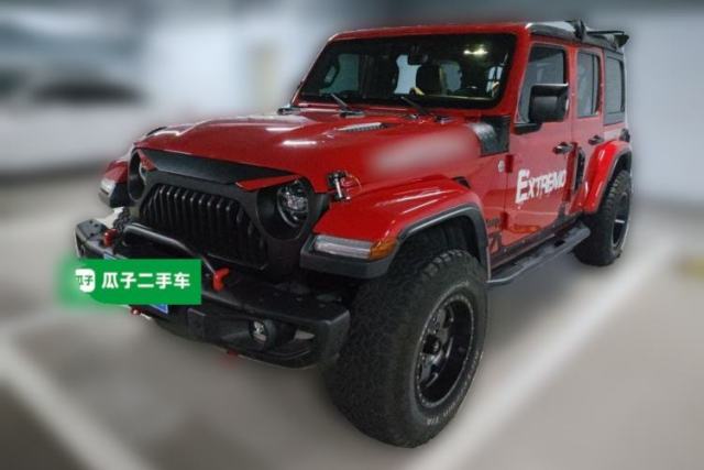 Used Jeep Wrangler 2019 2.0T Sahara Four-Door Version China VI Emission Standard