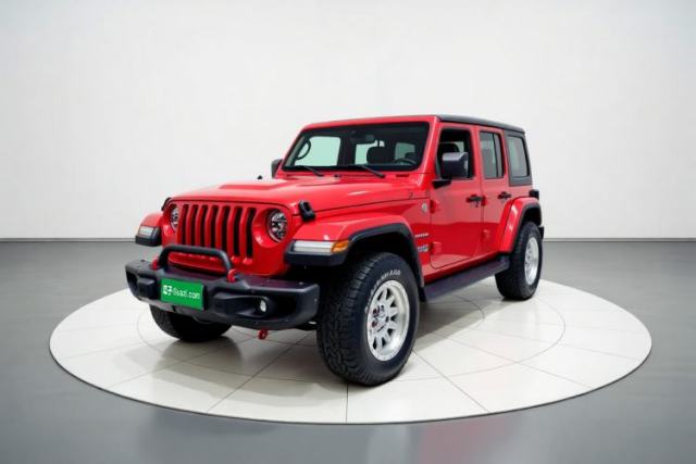 Used Jeep Wrangler 2019 2.0T Sahara Four-Door Version China VI Emission Standard