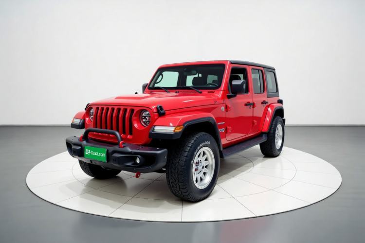 Used Jeep Wrangler 2019 2.0T Sahara Four-Door Version China VI Emission Standard Guazi used car, China used car export, Used car for sale, Used  cars, Cheapest cars for sale