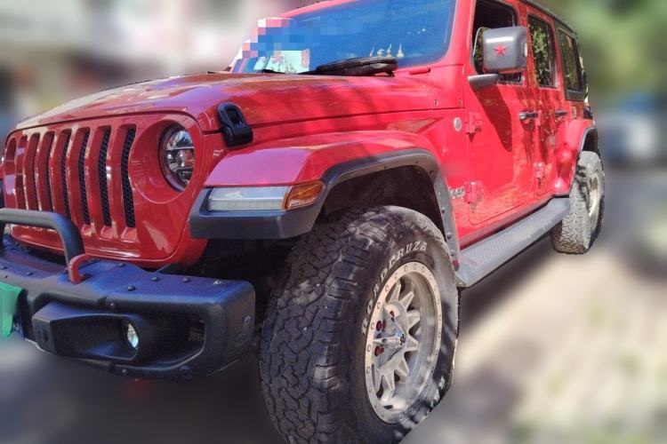 Used Jeep Wrangler 2019 2.0T Sahara Four-Door Version China VI Emission Standard Guazi used car, China used car export, Used car for sale, Used cars, Cheapest cars for sale