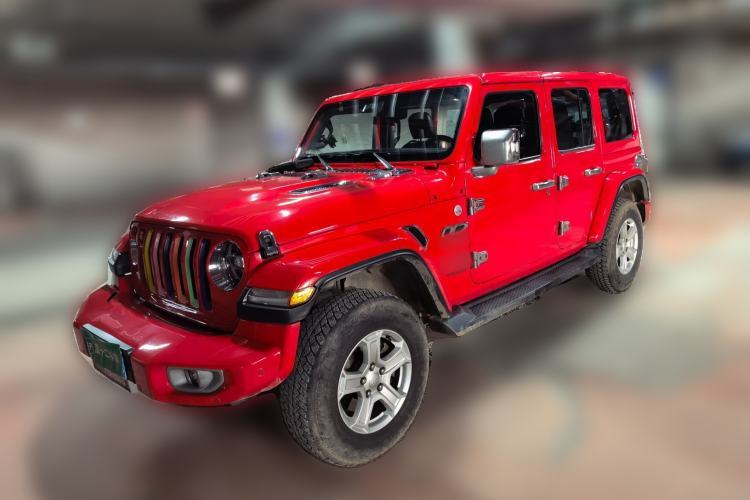 Used Jeep Wrangler 2019 2.0T Sahara 4-Door Version China V Standard Guazi used car, China used car export, Used car for sale, Used cars, Cheapest cars for sale