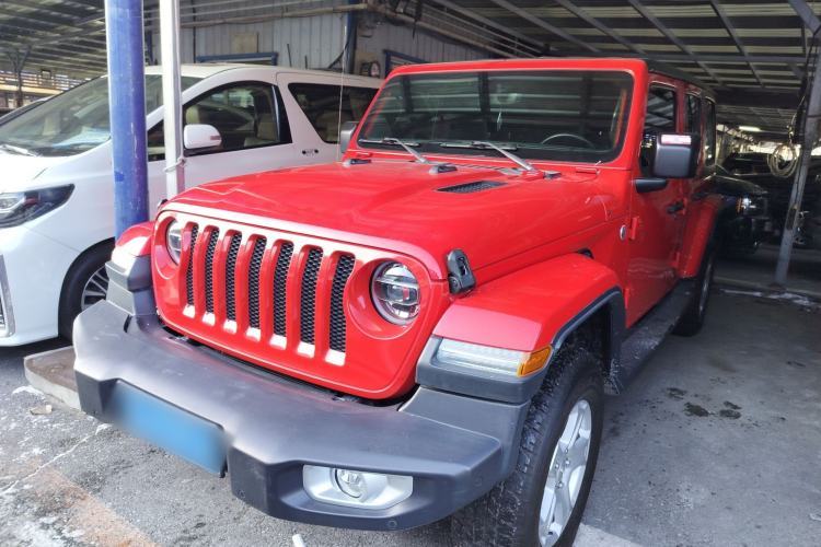 Used Jeep Wrangler 2019 2.0T Sahara Four-Door Version China VI Emission Standard Guazi used car, China used car export, Used car for sale, Used  cars, Cheapest cars for sale