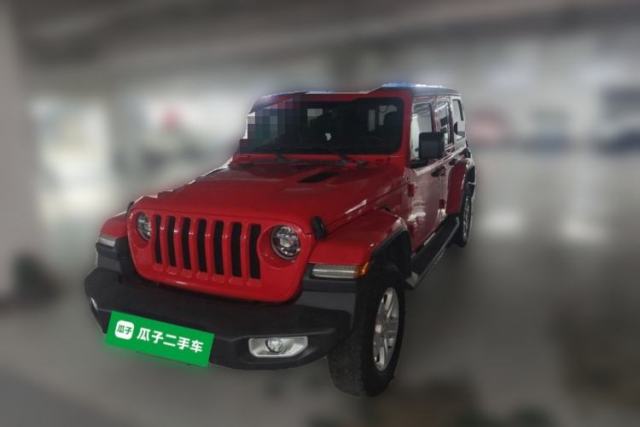 Used Jeep Wrangler 2019 2.0T Sahara 4-Door Version China V Standard