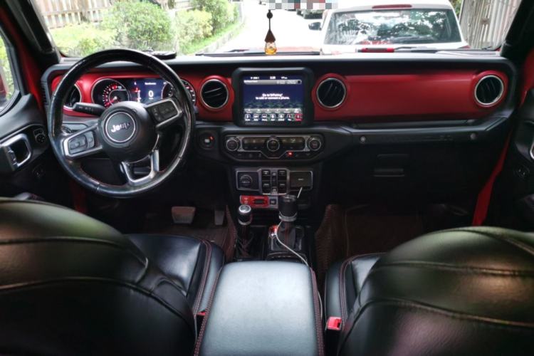 Used Jeep Wrangler  Center Console