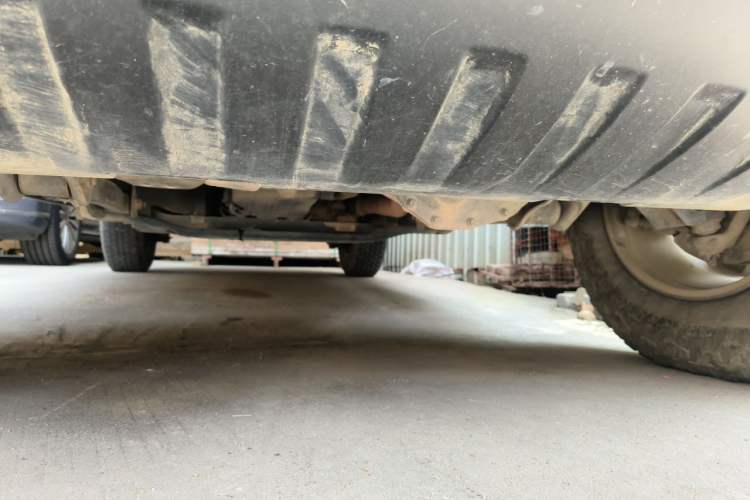 Used Jeep Wrangler  Chassis Front