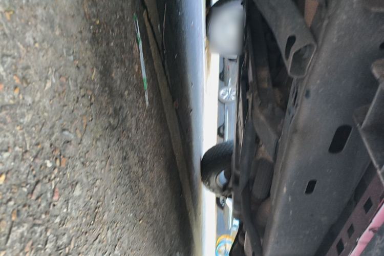 Used Jeep Wrangler 2019 2.0T Sahara Four-Door Version China VI Emission Standard Chassis Front Left