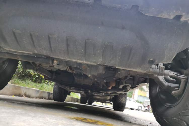 Used Jeep Wrangler  Chassis Front