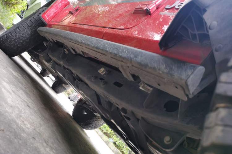 Used Jeep Wrangler  Chassis Front Right