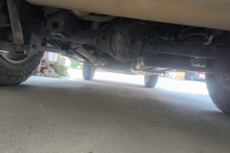 Used Jeep Wrangler  Chassis Rear