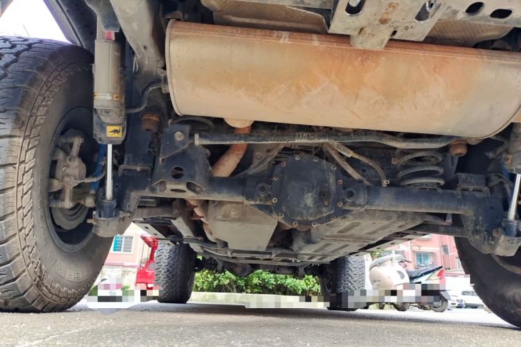 Used Jeep Wrangler 2019 2.0T Sahara 4-Door Version China V Standard Chassis Rear