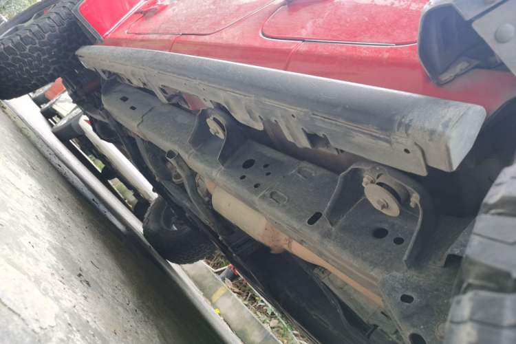 Used Jeep Wrangler  Chassis Rear Left