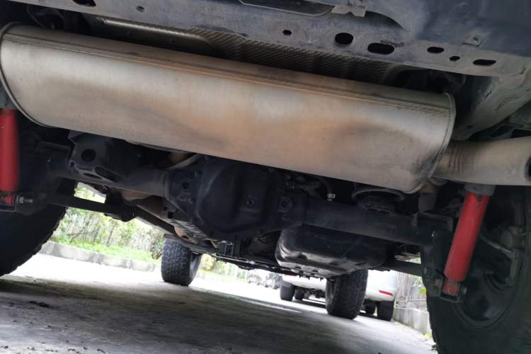Used Jeep Wrangler  Chassis Rear