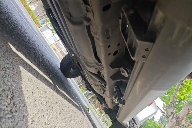 Used Jeep Wrangler 2019 2.0T Rubicon Four-Door Version China VI Emission Standard Chassis Rear Right