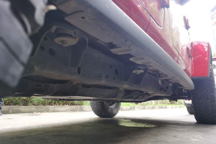 Used Jeep Wrangler  Chassis Rear Right