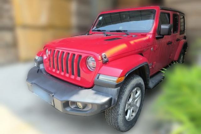 Jeep Wrangler (Parallel Import) Jeep Wrangler 2.0T, automatic, 5 seats usado