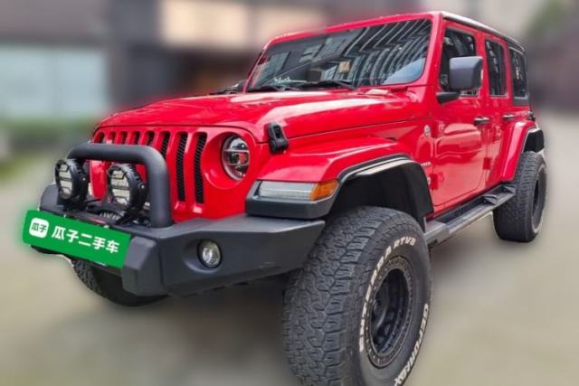 Used Jeep Wrangler 2019 2.0T Sahara 4-Door Version China V Standard