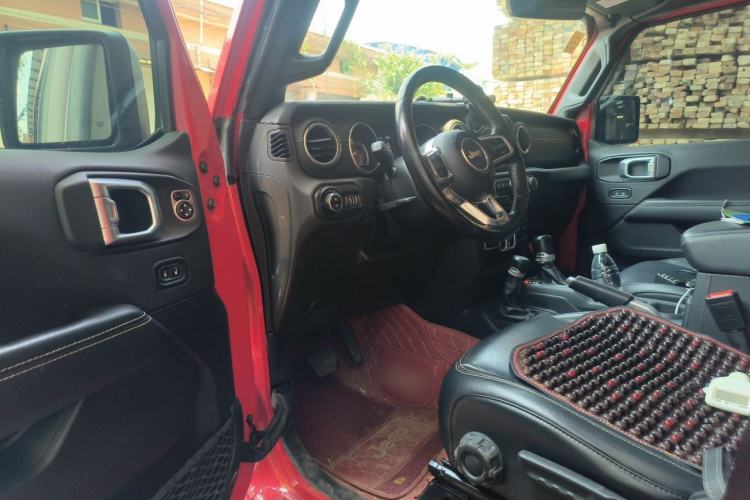Used Jeep Wrangler  Driver Seat