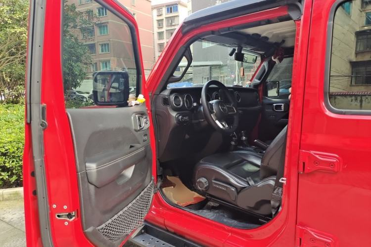 Used Jeep Wrangler 2019 2.0T Sahara 4-Door Version China V Standard Driver Seat