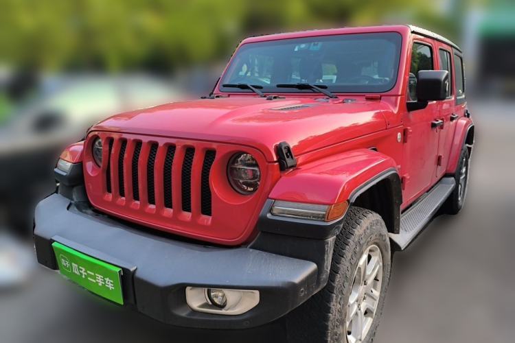 Used Jeep Wrangler 2019 2.0T Sahara Four-Door Version China VI Emission Standard Guazi used car, China used car export, Used car for sale, Used  cars, Cheapest cars for sale