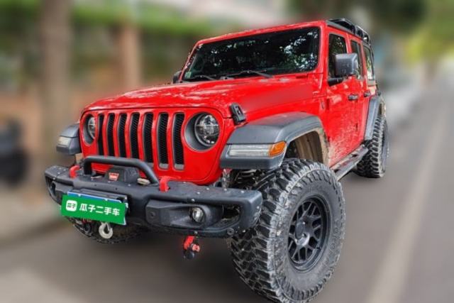Used Jeep Wrangler 2019 2.0T Rubicon Four-Door Version China V Emission Standard