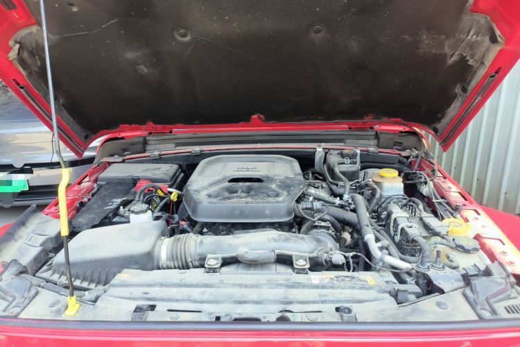 Used Jeep Wrangler  Engine Bay