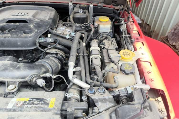 Used Jeep Wrangler  Engine Bay Left