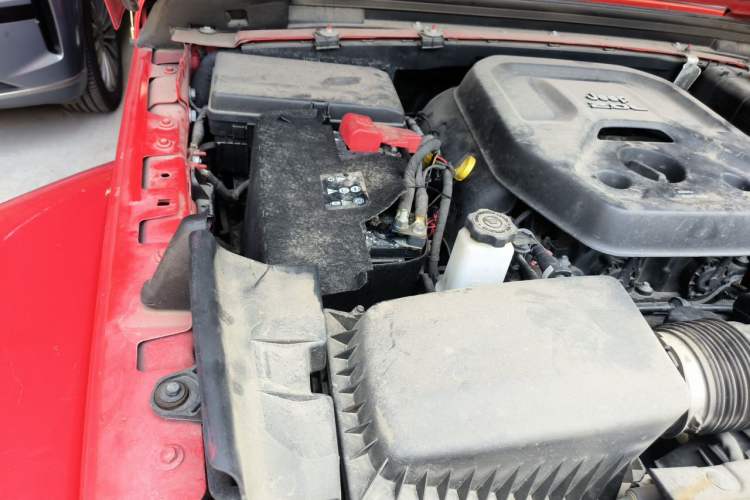 Used Jeep Wrangler  Engine Bay Right