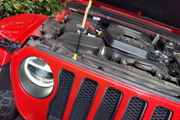 Used Jeep Wrangler  Engine Bay Right